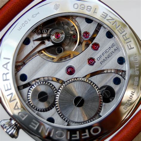 panerai watch movement
